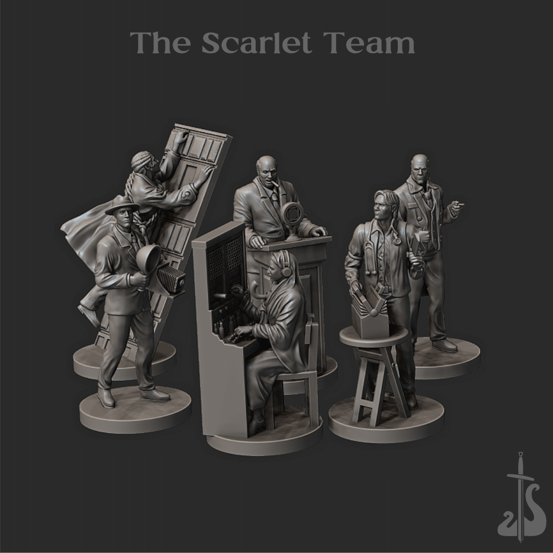 The Scarlet Team Bundle